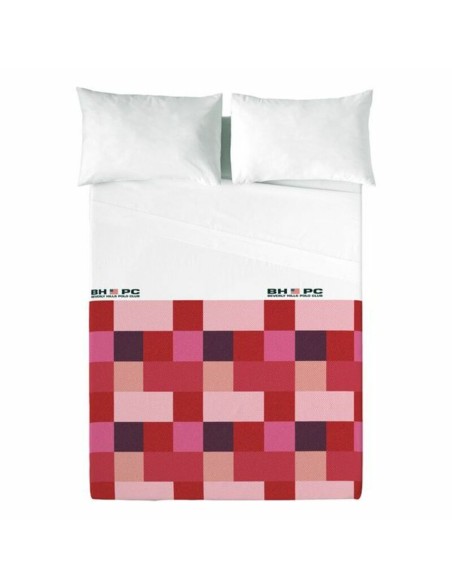 Top sheet Beverly Hills Polo Club Atlanta Red
