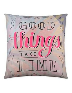 Housse de coussin Naturals Flower (50 x 50 cm)