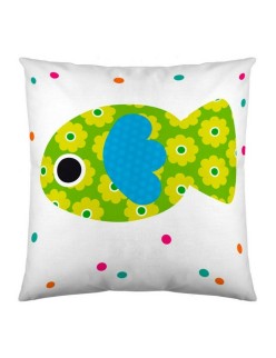 Capa de travesseiro Icehome Jungelen (60 x 60 cm)