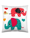 Capa de travesseiro Icehome Elephant (60 x 60 cm)