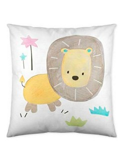 Capa de travesseiro Icehome Baby Safari Ice (60 x 60 cm)