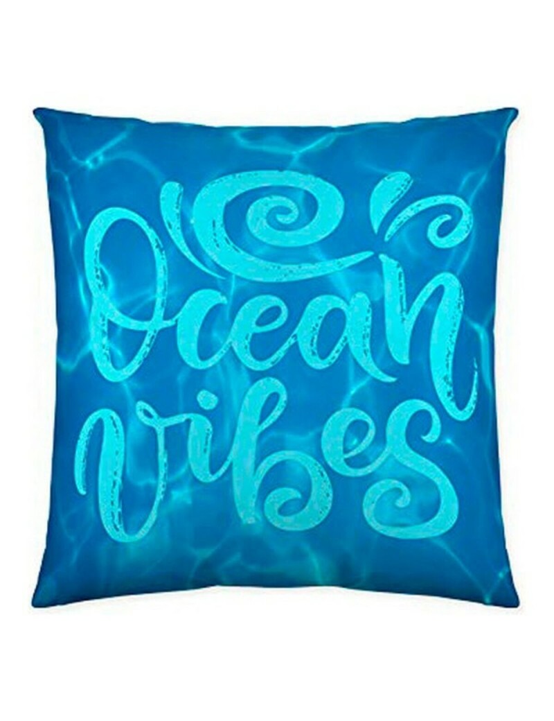 Fodera per cuscino Costura Ocean Vibes (50 x 50 cm)