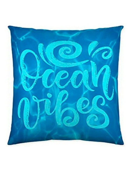 Funda de cojín Costura Ocean Vibes (50 x 50 cm)
