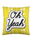 Fodera per cuscino Costura Funny Brush (50 x 50 cm)