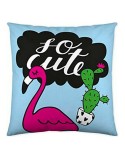 Capa de travesseiro Costura Cool Icons (50 x 50 cm)