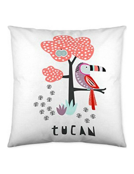 Capa de travesseiro Cool Kids Tukkan (50 x 50 cm)