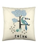 Fodera per cuscino Cool Kids Tukkan (50 x 50 cm)