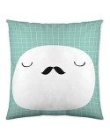 Fodera per cuscino Cool Kids Mr&Mrs (50 x 50 cm)