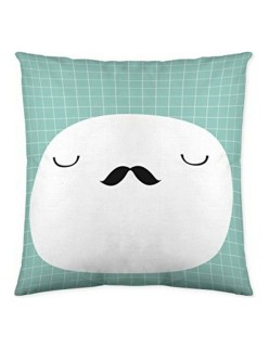Fodera per cuscino Cool Kids Mr&Mrs (50 x 50 cm)