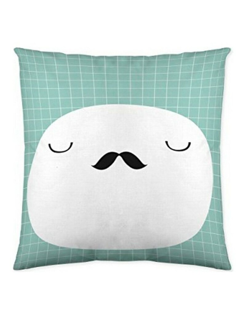 Fodera per cuscino Cool Kids Mr&Mrs (50 x 50 cm)
