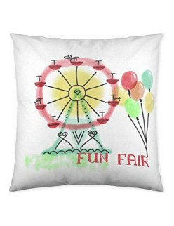 Fodera per cuscino Cool Kids Fun Fair (50 x 50 cm)