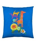 Capa de travesseiro Cool Kids Funny Jungle (50 x 50 cm)