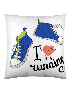 Fodera per cuscino Cool Kids Dixie (50 x 50 cm)