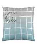 Capa de travesseiro Cool Kids Blue (50 x 50 cm)