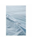Capa nórdica Naturals Lino Azul Claro Azul
