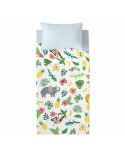 Lenzuolo Superiore Costura Jungle Exotic 160 x 270 cm (Singolo)