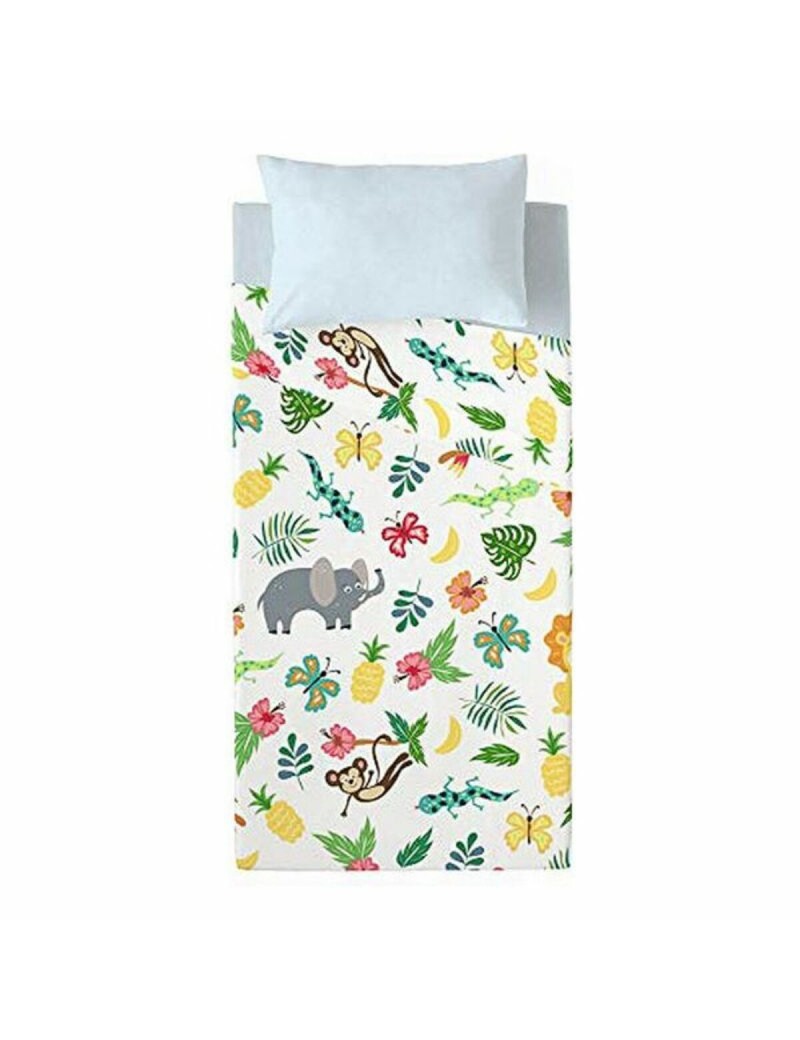 Top sheet Costura Jungle Exotic 160 x 270 cm (Single)