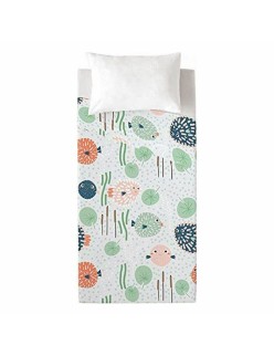Top sheet Costura Balloon Fish