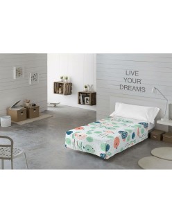 Top sheet Costura Balloon Fish
