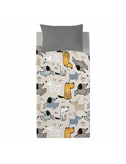 Top sheet Costura Gogs 160 x 270 cm (Single)