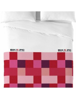Copripiumino Beverly Hills Polo Club Atlanta Rosso