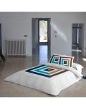 Housse de Couette Devota & Lomba Visual Gran lit 2 persones (240 x 220 cm)