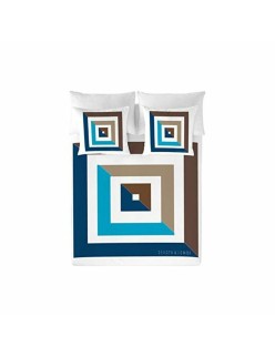 Nordic cover Devota & Lomba Visual King size (240 x 220 cm)