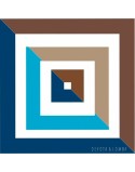 Nordic cover Devota & Lomba Visual King size (240 x 220 cm)