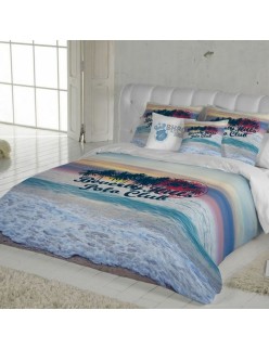 Copripiumino Beverly Hills Polo Club BHFNHAW_Multicolor-Cama 150 Matrimoniale (240 x 220 cm)