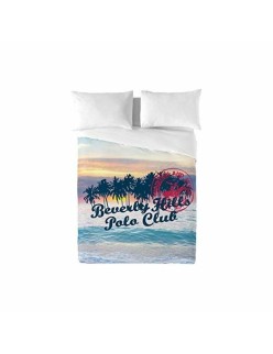 Funda Nórdica Beverly Hills Polo Club BHFNHAW_Multicolor-Cama 150 Cama de 150 (240 x 220 cm)