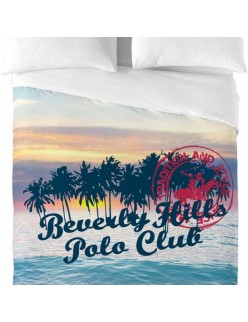 Funda Nórdica Beverly Hills Polo Club BHFNHAW_Multicolor-Cama 150 Cama de 150 (240 x 220 cm)