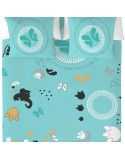 Housse de Couette Devota & Lomba 30254 Lit ½ persones (220 x 220 cm)