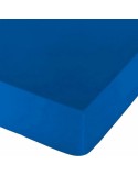 Sábana Bajera Ajustable Naturals Azul