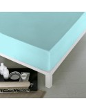 Sábana Bajera Ajustable Naturals Azul