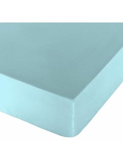 Lenzuolo con angoli aderenti Naturals Azzurro