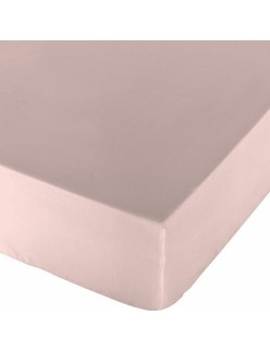 Sábana Bajera Ajustable Naturals Rosa