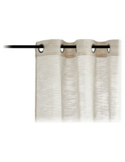 Curtain 8430852573254 Beige 140 x 0,1 x 260 cm (140 x 260 cm)
