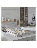 Copripiumone a sacco con Piumone Costura Cool Icons (90 x 190 cm) (Singolo)