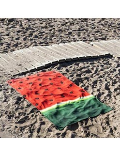 Towel Icehome Watermelon 100% cotton 90 x 170 cm