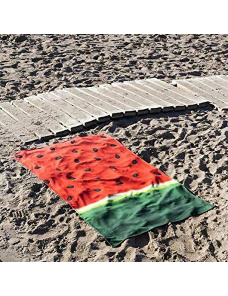 Asciugamano Icehome Watermelon 100 % cotone 90 x 170 cm