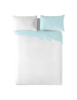 Capa nórdica Naturals Azul Branco