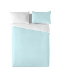 Capa nórdica Naturals Azul Branco
