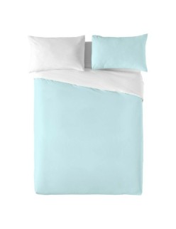 Capa nórdica Naturals Azul Branco