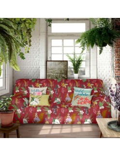 Capa para Sofá Multiusos Icehome Botanical