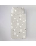 Top sheet Haciendo el Indio Balloons and Cats