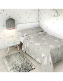 Top sheet Haciendo el Indio Balloons and Cats