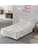 Top sheet Haciendo el Indio Balloons and Cats