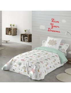 Housse de Couette Haciendo el Indio Rainbowland