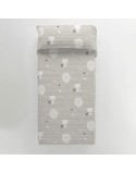 Bedspread (quilt) Haciendo el Indio Cats and Ballons