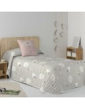 Bedspread (quilt) Haciendo el Indio Cats and Ballons
